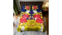 Hot Sale Rayon bedsheet Hand Painted 2026